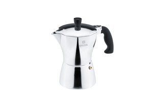 Кавоварка гейзерна VINZER Moka Aroma 3 чашки по 55 мл (89388) 89388 фото