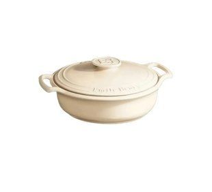 Каструля низька Emile Henry Sublime Sable, об'єм 3,2 л, розмір 38,5х34х8,5 см 564793 фото