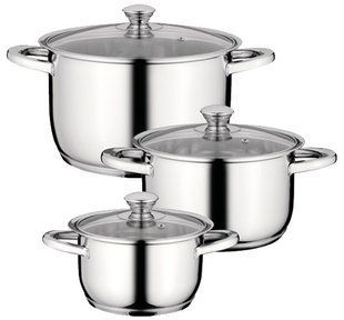 Набор кастрюль Berghoff Gourmet 6 предметов (1100245) 1100245 фото