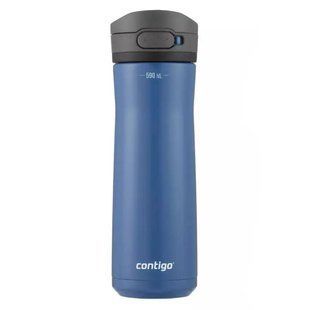 Термопляшка спортивна Contigo Jackson Chill Blue Corn 590 мл (2156440) 2156440 фото