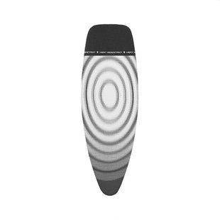 Чехол для гладильной доски Brabantia 135x45 см Серые Овалы (135842) 135842 фото