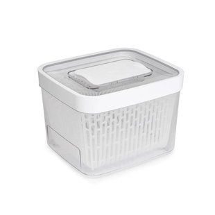 Контейнер для зберігання з клапаном OXO FOOD STORAGE, 19х21х15 см, білий (11140000) 11140000 фото