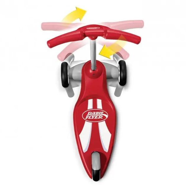 Самокат Radio Flyer My 1st Scooter sport Червоний 535 дитячий 535-1 фото