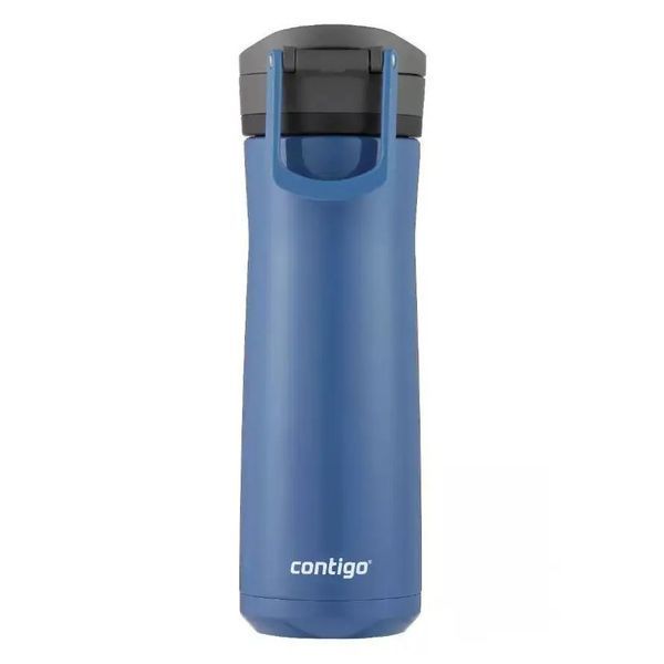 Термопляшка спортивна Contigo Jackson Chill Blue Corn 590 мл (2156440) 2156440 фото