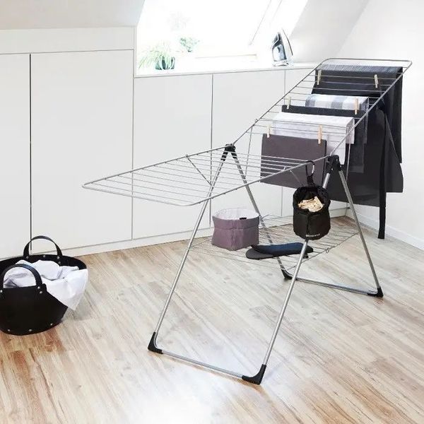 Сушилка для белья модульная напольная Brabantia 101489 Drying Rack 20 м Black 101489 фото