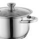 Набір каструль Berghoff Gourmet 6 предметів (1100245) 1100245 фото 3