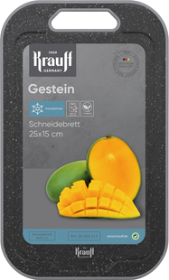 Дошка кухонна Krauff Gestein пластикова 25x15 см 29-305-212 фото