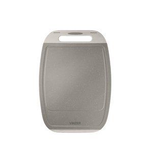 Дошка обробна високоякісний харчовий пластик Vinzer 32x23x1 см 50546 фото