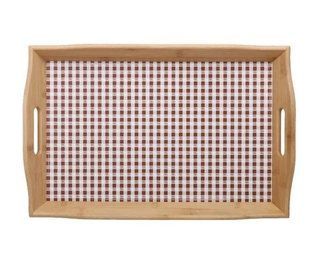Піднос із ручками Smart Kitchen Кантрі 50.9х33х6 см (52237815) 52237815 фото
