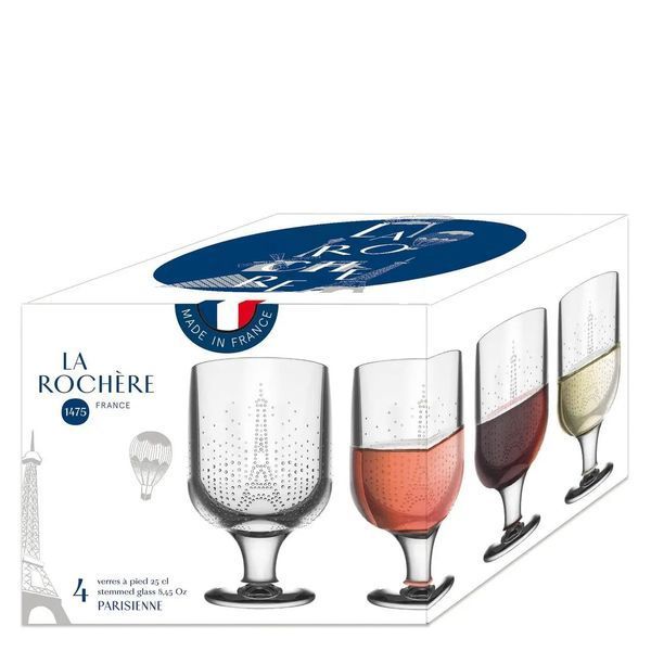 Келих La Rochere VERRE A PIED PARISIENNE (643701) 268мл. L00643701 фото