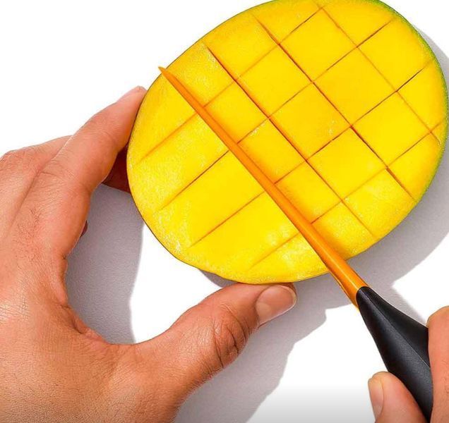 Кухонний слайсер для манго Oxo Fruit & vegetables Помаранчевий 11305600 фото