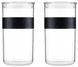 Набір банок для зберігання продуктів Bodum Presso 2 шт. 2 л пластик (K11830-01SA) K11830-01SA фото 2