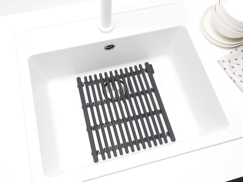 Підставка для гарячого Brabantia 302589 Sink mat Чорна 302589 фото