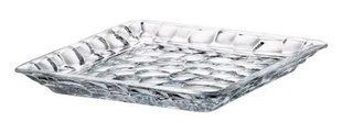 Фруктівниця Bohemia Marble богемське скло 260 мм 6KG61/0/99W24/260 6KG61/0/99W24/260 фото