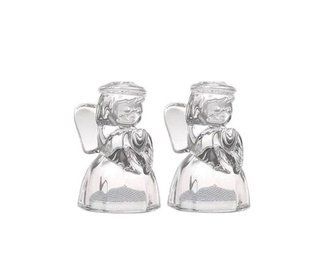 Спецівниці кришталеві для солі та перцю Salt&Pepper Bohemia 1 шт/ 7 см 78473-58900-070 фото