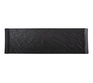 Блюдо Wilmax Slatestone Black прямоугольное 30х9.5 см 661102/A фото