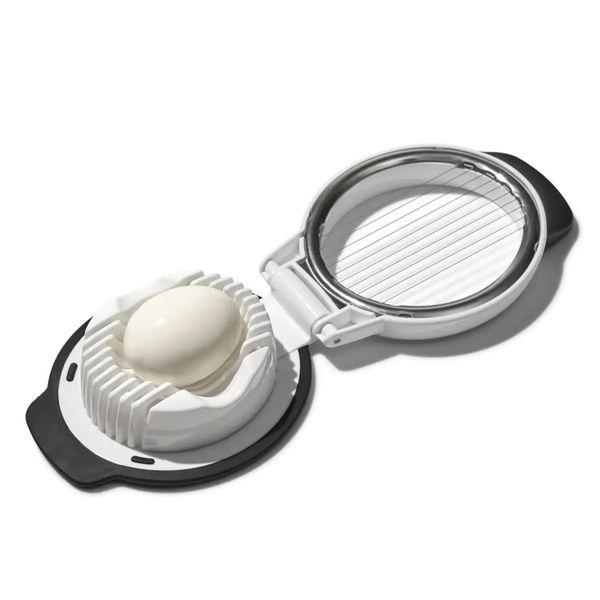 Слайсер для яєць OXO COOKING UTENSILS, 3х13х27 см, білий (1271080) 1271080 фото