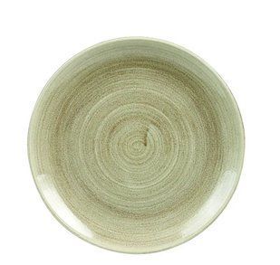 Тарілка обідня Churchill Stonecast Patina Antique Taupe 26см (PAATEV101) PAATEV101 фото