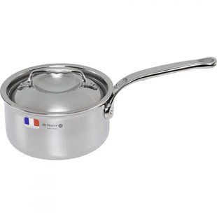 Сотейник із кришкою 18 см/ 2,5 л De Buyer (3746.18) 3746.18 фото