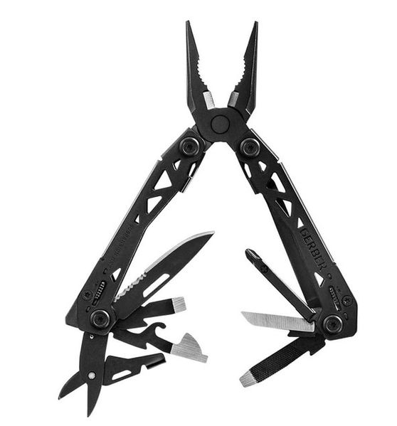 Мультитул Gerber Suspension NXT Multi-Tool Black 1055358 1055358 фото