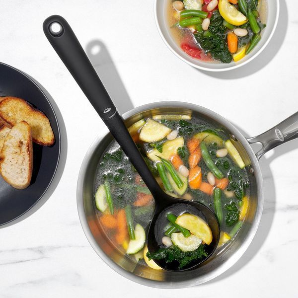Половник OXO Cooking Utensils 34 см зручний та міцний 1040615 фото
