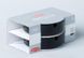 Набор пепельниц Pasabahce Ashtray Black 10,7см 2шт 54036/s(чорна) фото 2