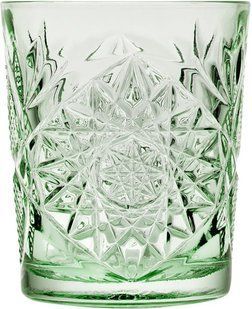 Набор стаканов Libbey Leerdam Hobstar Colored Ebony (2651VCP35 (922288)) Green 350 мл / 6 шт 2651VCP35 (922288) фото
