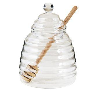 Банка для меду LED HONEY з ложкою 400 мл 95145HN фото
