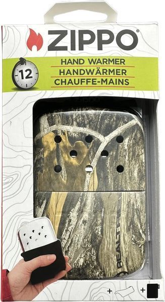 Грелка для рук каталитическая бензиновая многоразовая Zippo Hand Warmer камуфляжная (до 12 часов работы)(2007905) 2007905 фото