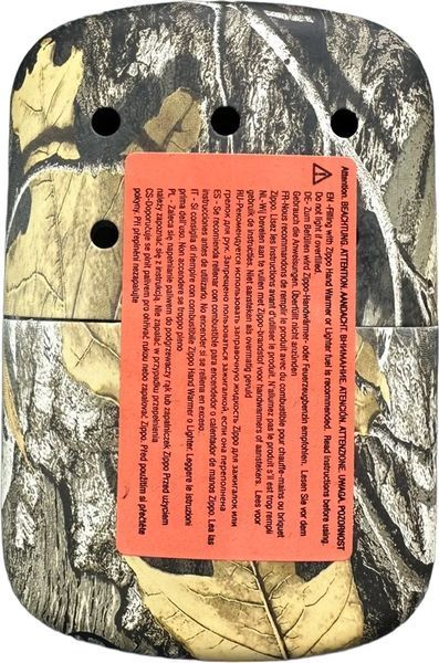 Грелка для рук каталитическая бензиновая многоразовая Zippo Hand Warmer камуфляжная (до 12 часов работы)(2007905) 2007905 фото