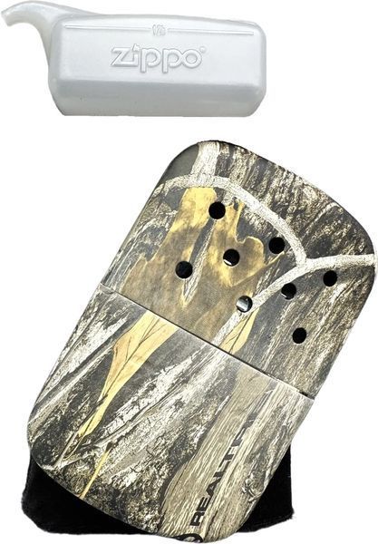 Грелка для рук каталитическая бензиновая многоразовая Zippo Hand Warmer камуфляжная (до 12 часов работы)(2007905) 2007905 фото