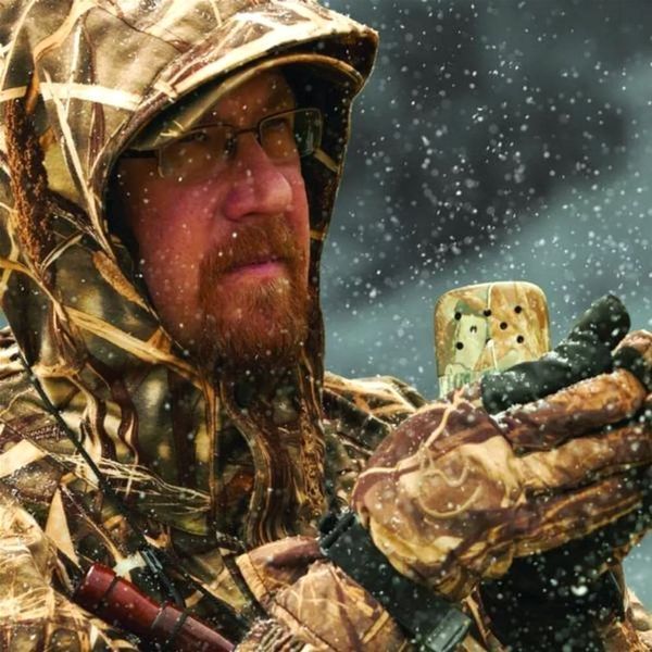 Грелка для рук каталитическая бензиновая многоразовая Zippo Hand Warmer камуфляжная (до 12 часов работы)(2007905) 2007905 фото