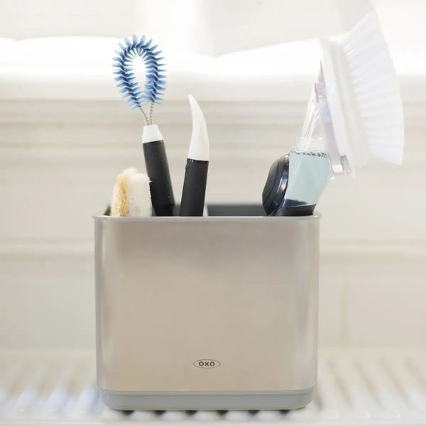 Щітка для миття посуду OXO Cleaning Products Good Grips з диспенсером 33 см (1067529) 1067529 фото