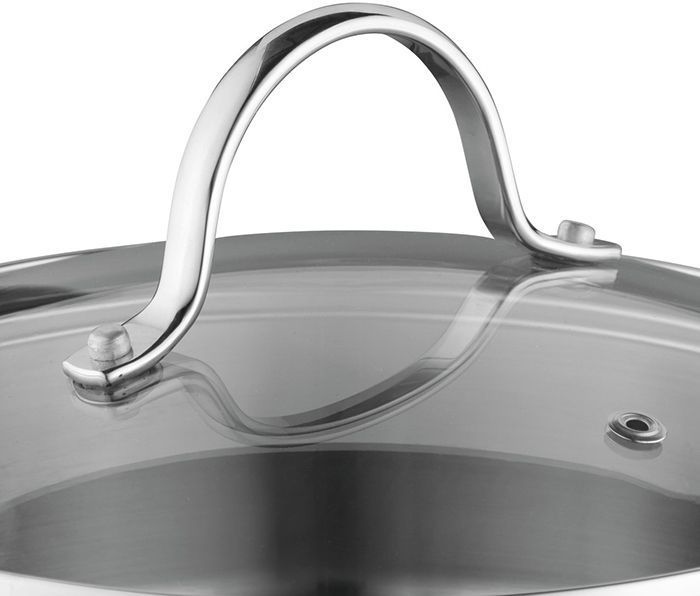 Сотейник BergHOFF Comfort с крышкой 24 см 3.2 л (1100231) 1100231 фото