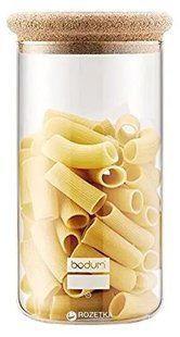 Банку для сипучих продуктів Bodum Cork Line 2 л (8650-109-2) 8650-109-2 фото