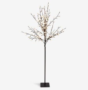 Новорічне дерево-гірлянда вис.150см 200LED з таймером 6134201 фото