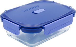 Контейнер прямокутний Luminarc Pure Box Click Clack 370 мл 0088x фото