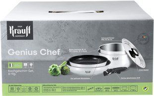 Набор посуды Krauff Genius Chef 6 предметов 26-303-016 фото