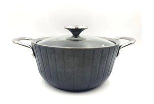 Каструля O.M.S. Collection 20 см 2,5л Black 3116-24OMS-Blac фото