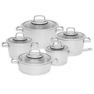 Набор посуды BergHOFF Essentials Manhattan из 10 предметов 1110005 1110005 фото