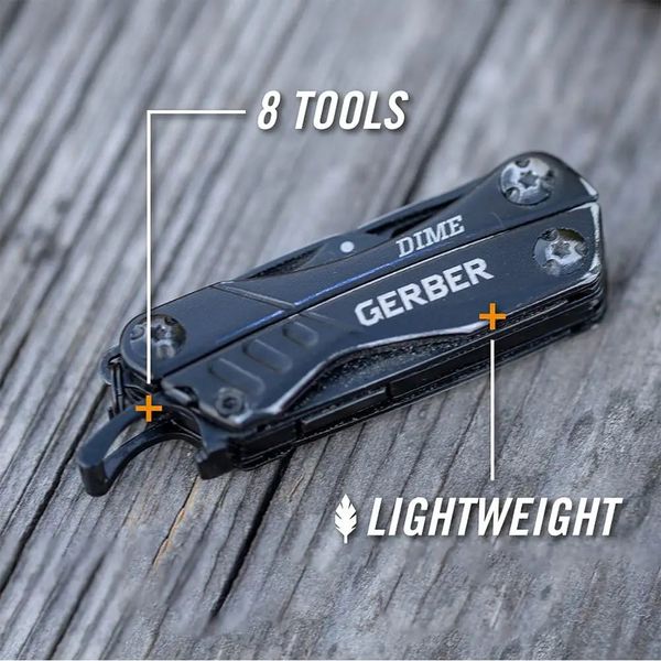 Мультитул Gerber Dime Multi-Tool Black 1027819 1027819 фото