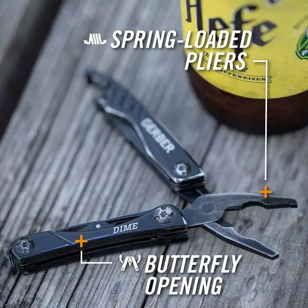 Мультитул Gerber Dime Multi-Tool Black 1027819 1027819 фото