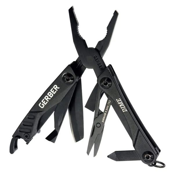 Мультитул Gerber Dime Multi-Tool Black 1027819 1027819 фото