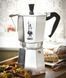 Гейзерна італійська кавоварка Bialetti Moka Express 6 чашок 270 мл 0001163b 0001163b фото 3