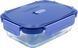 Контейнер прямокутний Luminarc Pure Box Click Clack 370 мл 0088x фото 1