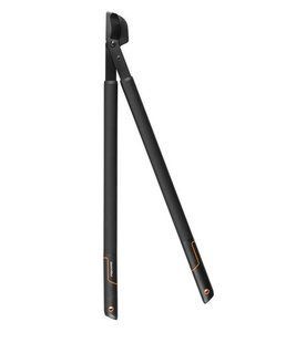 Великий площинний сучкоріз із загнутими лезами Fiskars SingleStep L38 (1001426/112460) 1001426 фото