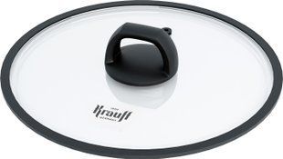 Крышка стеклянная Krauff Prime Chef 24 см 29-305-188 фото