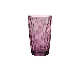 Набір келихів Bormioli Rocco Diamond Rock Purple 470 мл 6 шт 350270M02321990 фото