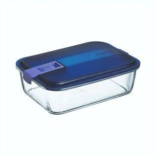 Luminarc Easy Box Ємність для зберігання/запікання прямокутна 1220мл 7419p фото
