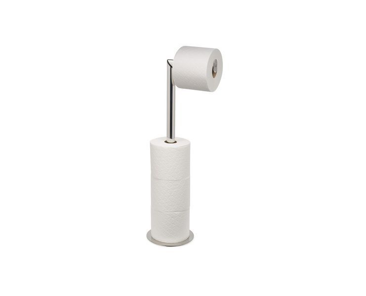 Держатель-подставка EasyStore Luxe из нержавеющей сталиJoseph Joseph для туалетной бумаги 70594.00 фото